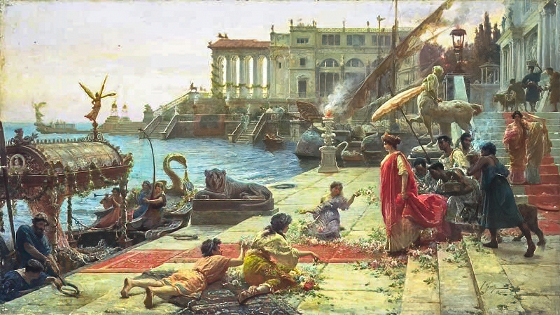 De –50 à la chute de Rome