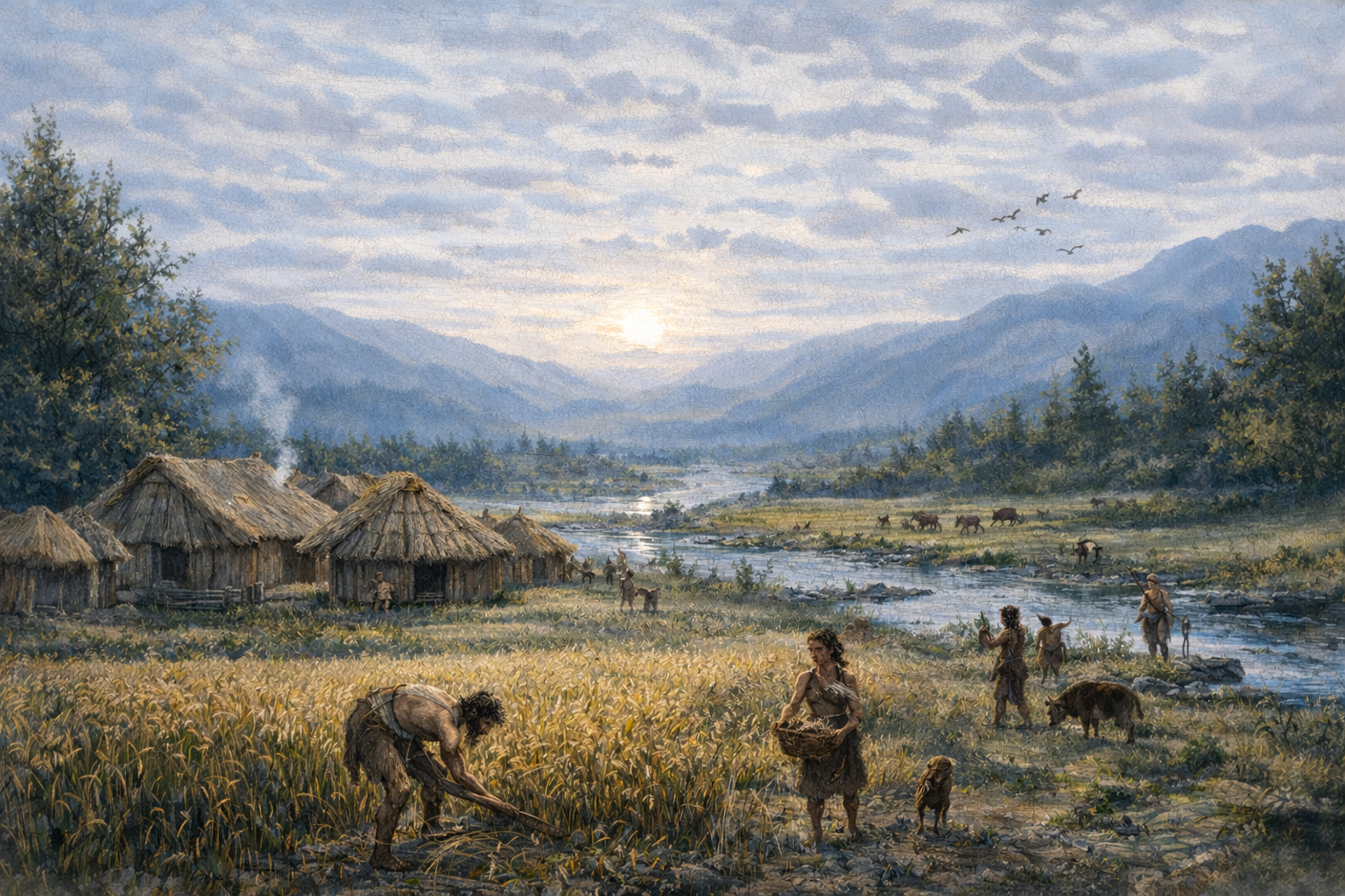 La Révolution Néolithique