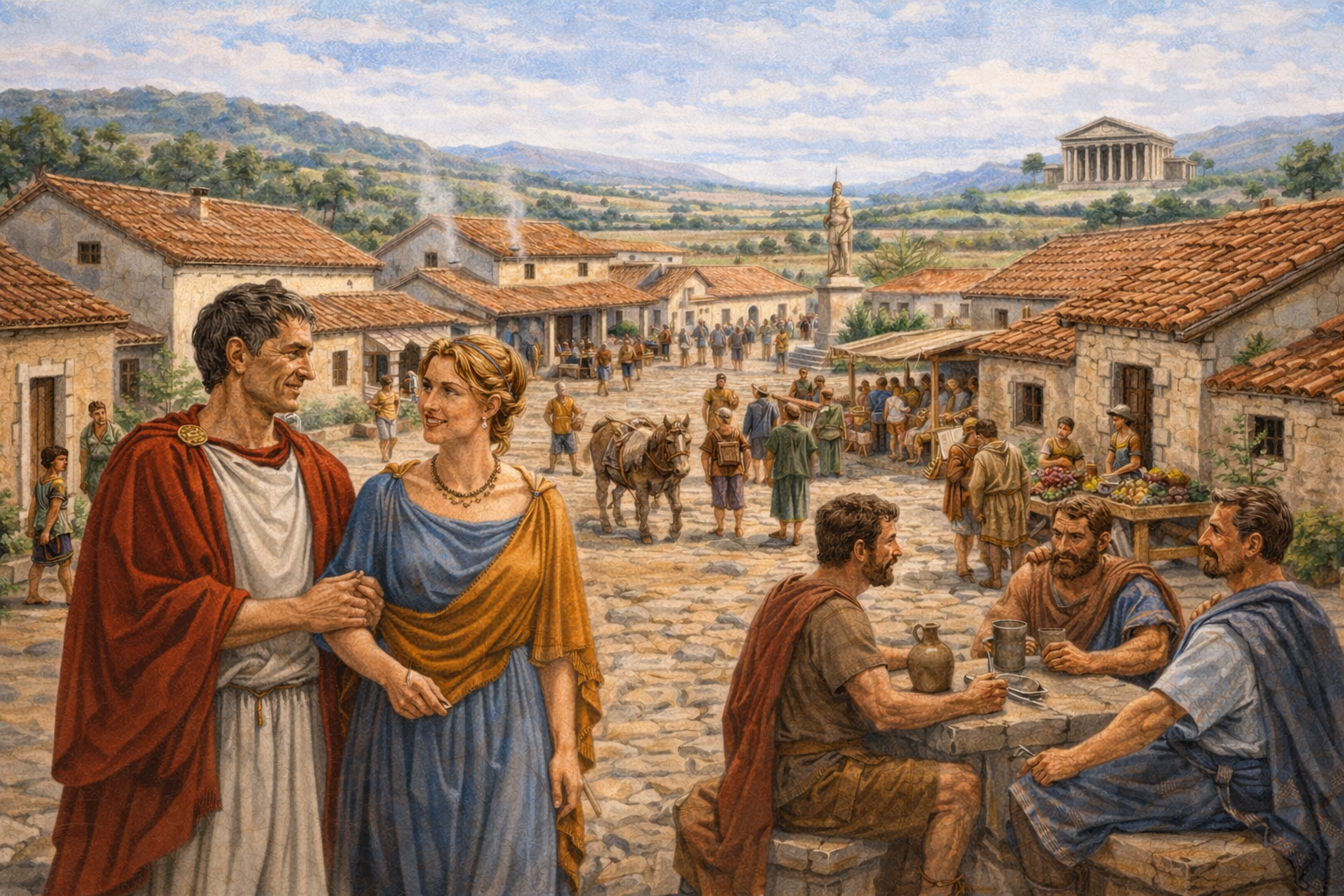 La Gaule Romaine : Sous la Paix de Rome