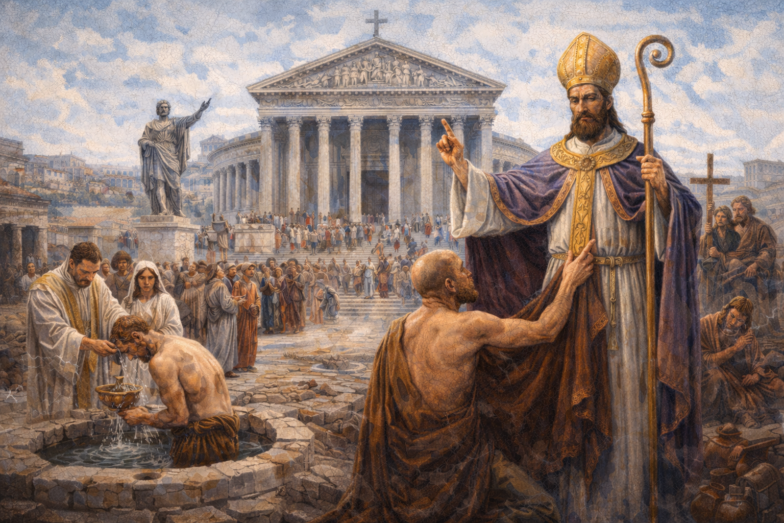 IVe siècle : L'Empire Chrétien