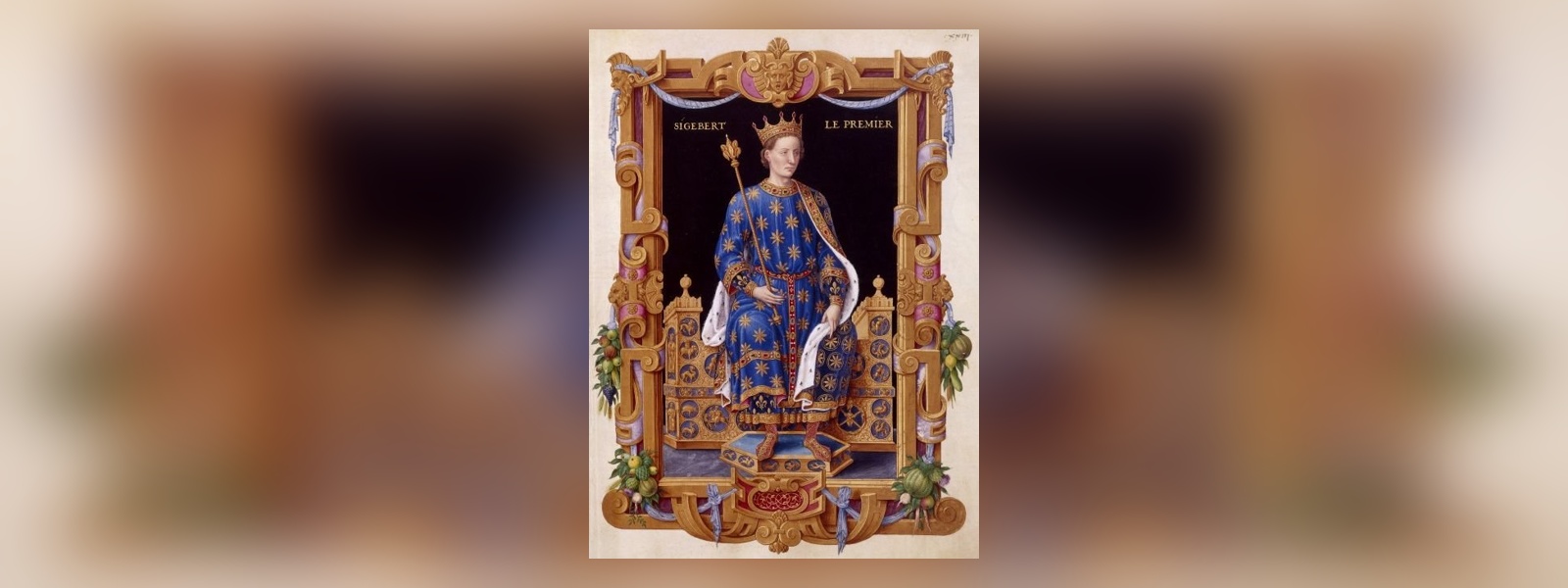 Sigebert Ier : Austrasie et guerre des frères